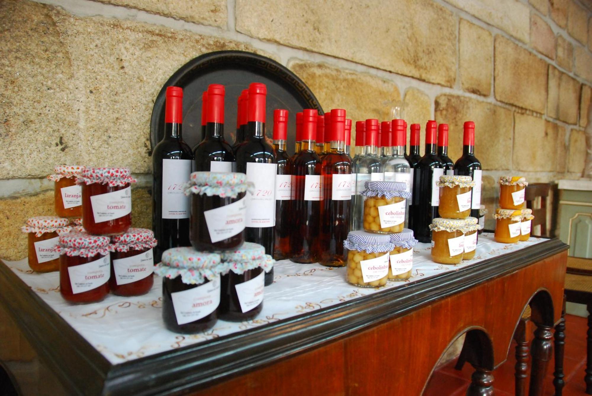 1720 Quinta Da Cancela - Winery & Farmhouse Guimarães Extérieur photo